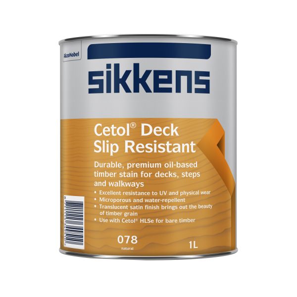 Cetol Deck Slip Resistant