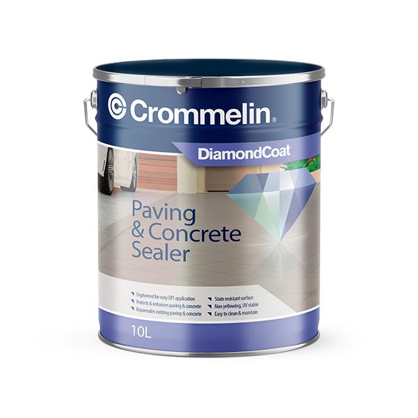 DiamondCoat Paving & Concrete Clear Sealer Crommelin
