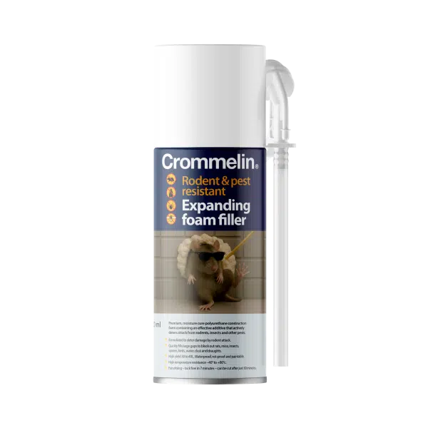 Rodent & Pest Resistant Expanding Foam Filler