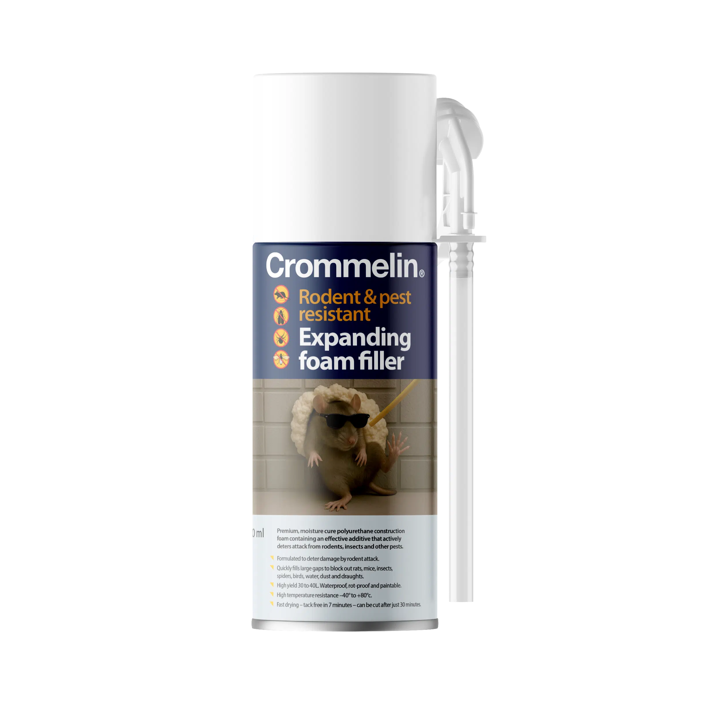 Rodent & Pest Resistant Expanding Foam Filler